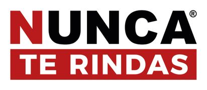 Logo de NUNCA TE RINDAS