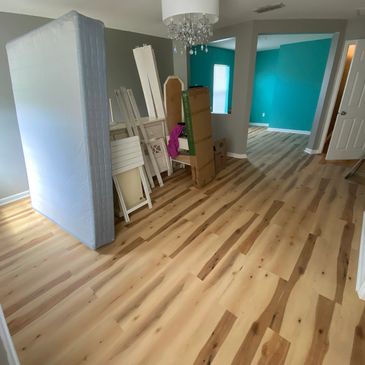 Vinyl Flooring Installation