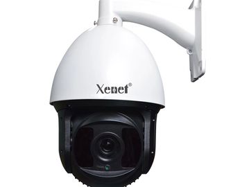 5MP Starlight IR IP H.265 PTZ Dome Camera with 30X Optical Zoom, PoE++, WDR, SD Card Slot, Built-in 