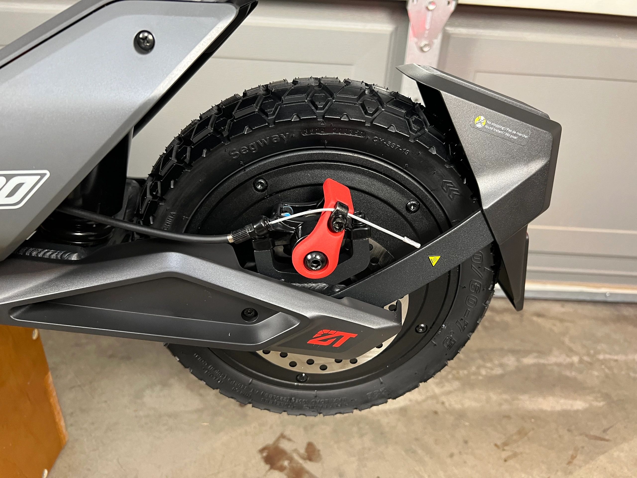 Segway Ninebot G30 Parts Glodorm Upgrade Rear Brake Fender