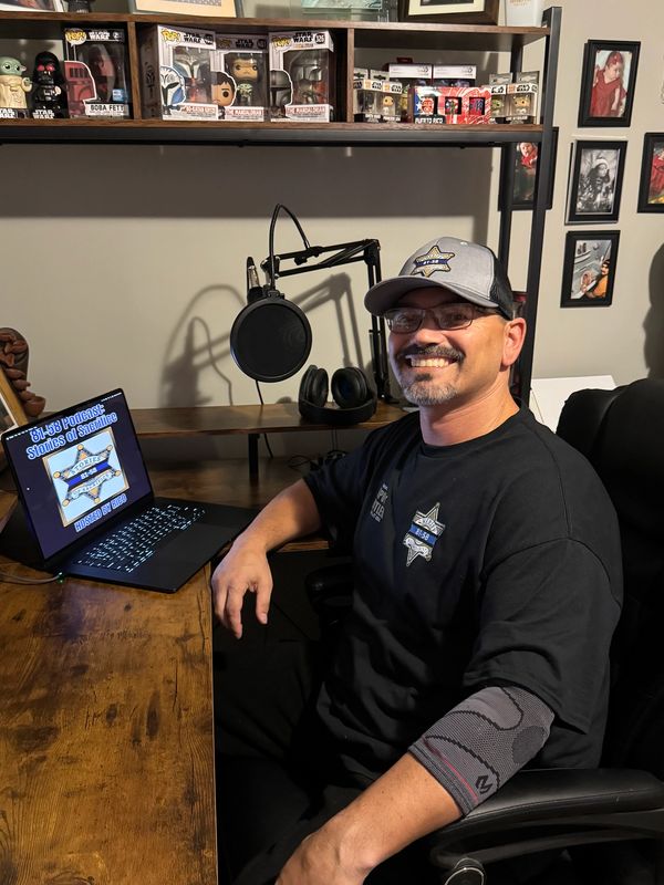 Rico, host of 8158 Podcast