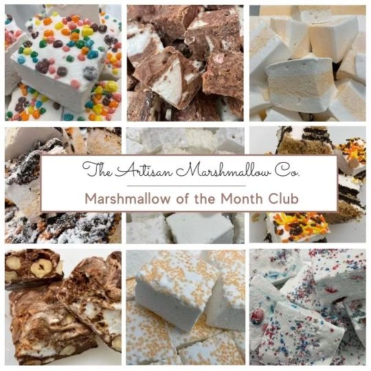 S'mores Gourmet Marshmallows - The Marshmallow Co.