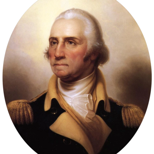 George Washington, the first President of the United States