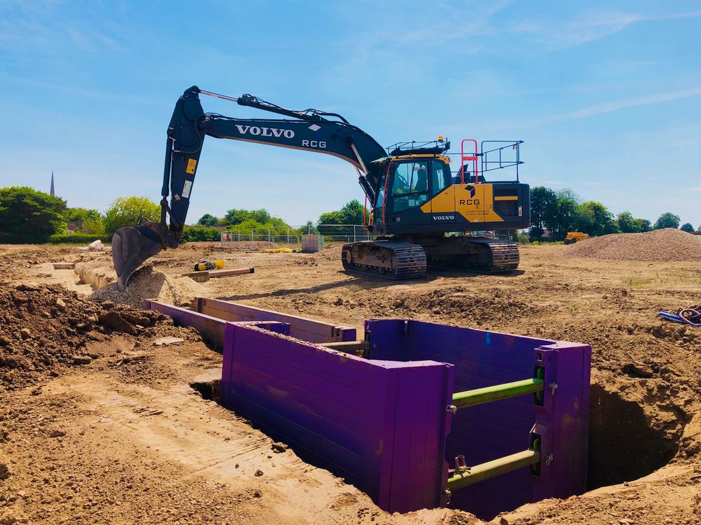 Rutherford Civils Sewers
