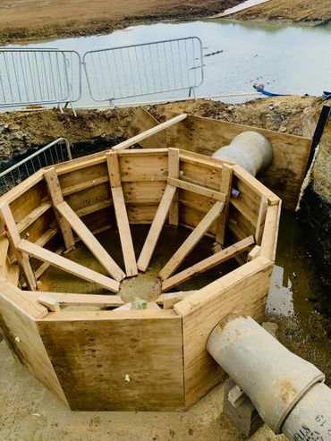 Rutherford Civils Sewers
