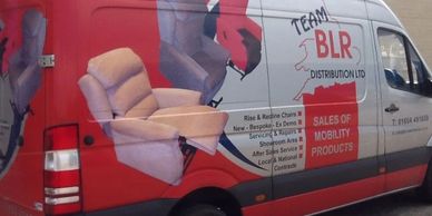 A family run business in Northampton with over 25 yrs experience in the mobility products industry