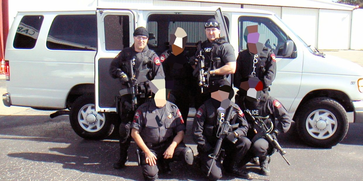 Austin Police Department Organized Crime Division Tactical Interdiction Team 