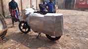 Bike Packaging ready for transportation