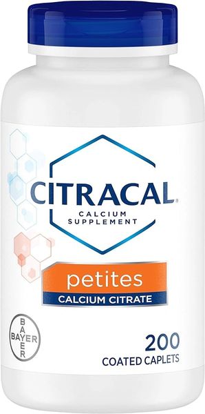 Citracal Calcium Supplement Petites