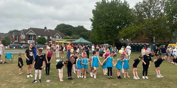 Flamin Fun Day Performance 