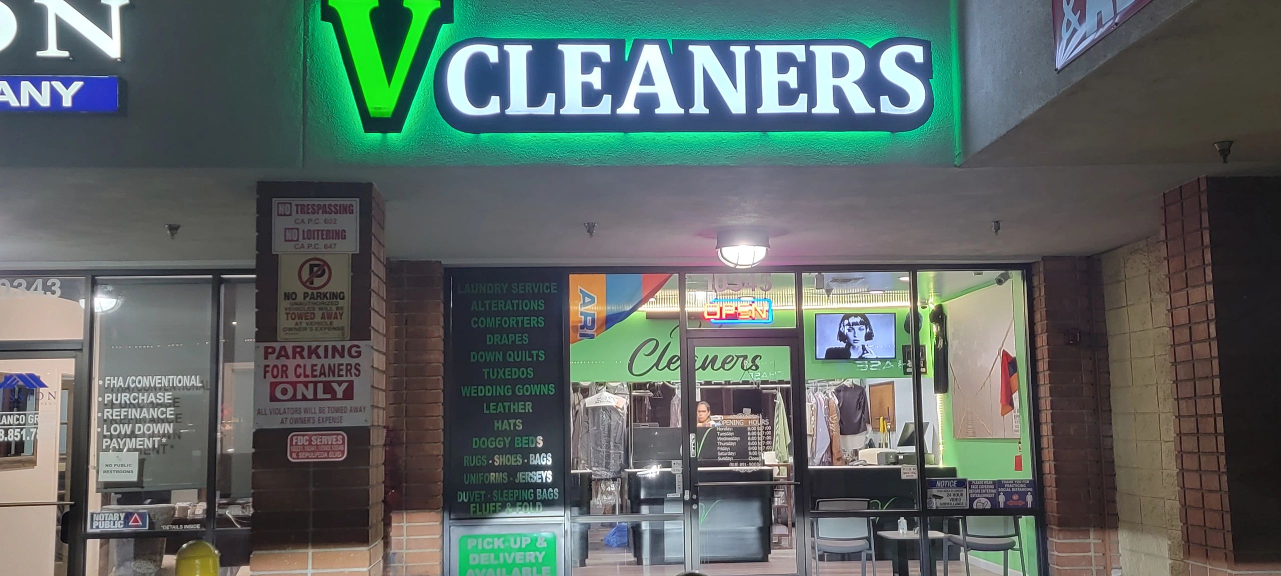 VALUE CLEANERS