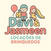 Davi & Jasmeen Locações De Brinquedos 