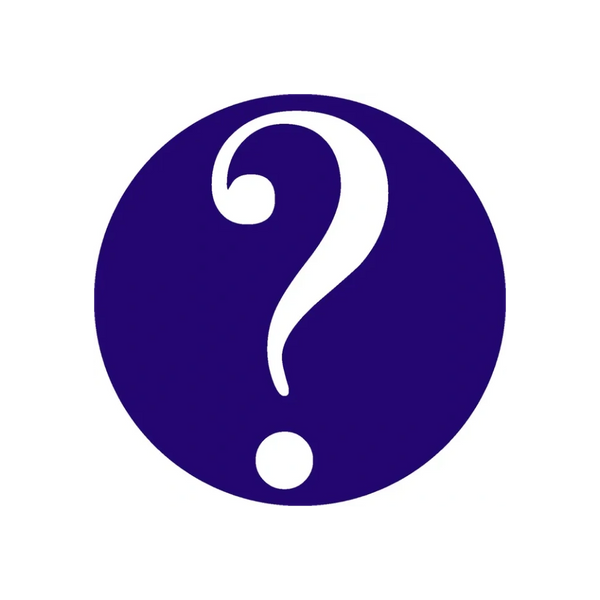 A Question Mark to represent the question, "What is Coaching?"