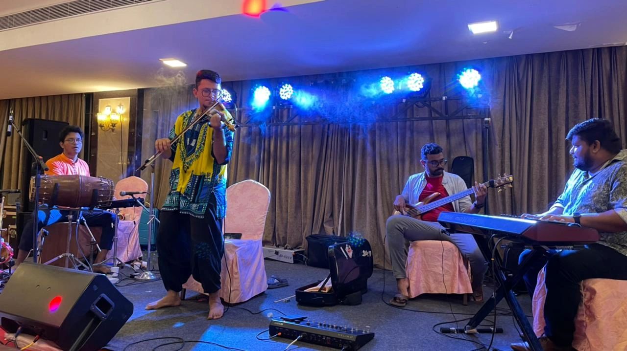 Best instrumental orchestra/Fusion band in Chennai.