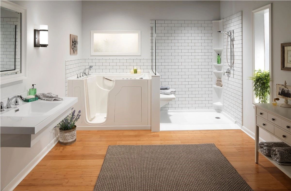 www.1DayBathRemodeling.com Contractors that use only the best affordable Total bathroom remodeling 