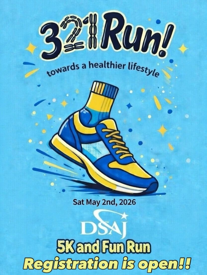 Join the DSAJ Annual 5K and Fun Run