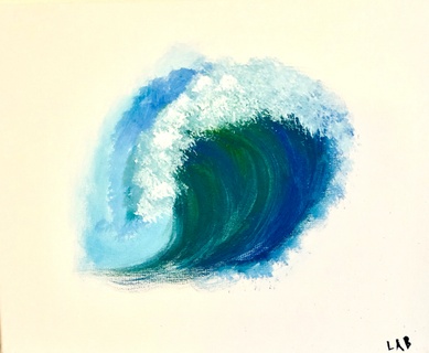 The Blue Wave Gallery