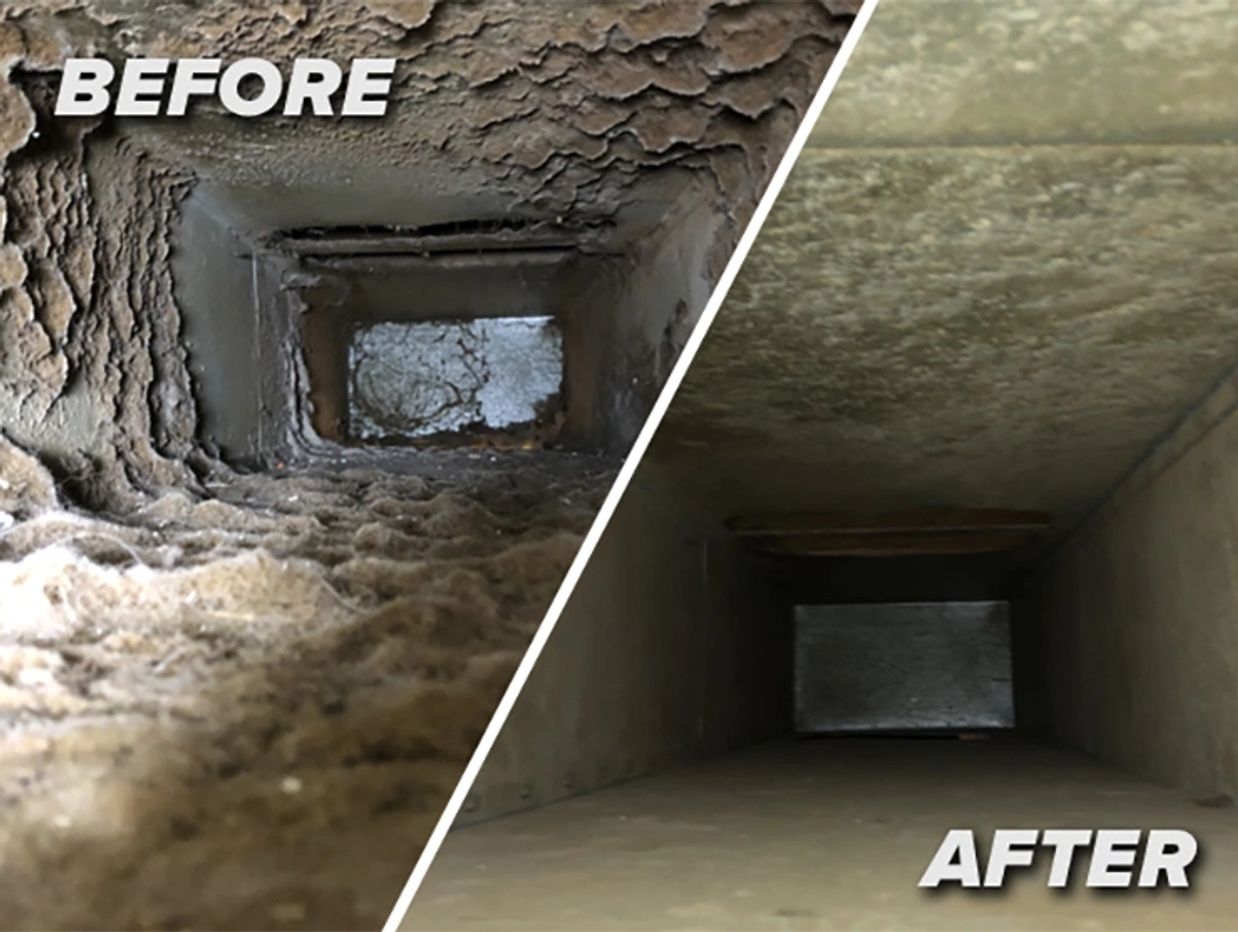 Air duct cleaning