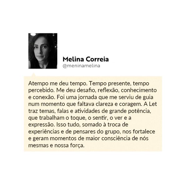depoimento de Melina Correia sobre a participação da Jornada Atempo em 2024.