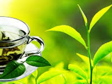 Green Tea, Pomegranate Green Tea, tea leaves