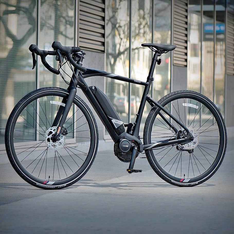 Yamaha Power Assist Bicycle Urban Rush EBike