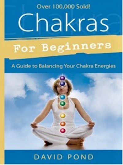 Chakra Book cover by David Pond