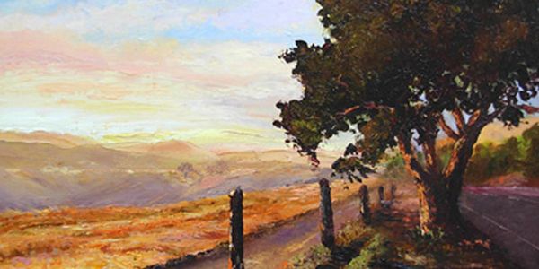 By Woodside Artist, Vicki Coe