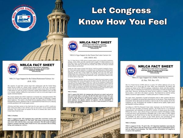 Legislative Issues