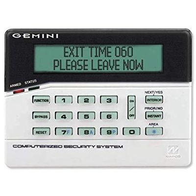 Napco RP1 Style Keypad User Guide