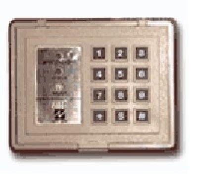 Napco MA800 Keypad With Arming, Disarming, Zone Check, and Smoke Alarm Reset Features