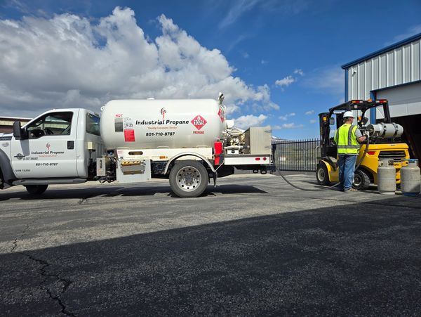 Mobile Propane Delivery