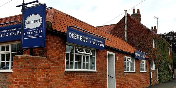 Deep Blue Fish and Chips