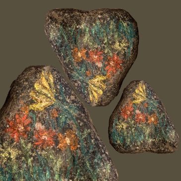 Piedras pintadas. Alicia Martínez ayuda a gestionar incertidumbre y equilibrio vida y trabajo.