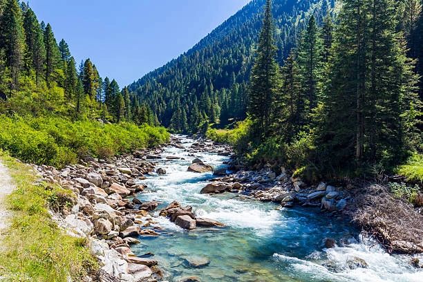 The River Flows