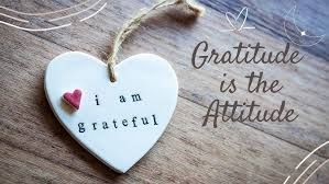 Gratitude Attitude