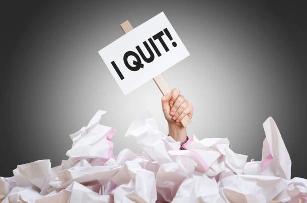 I Quit!
