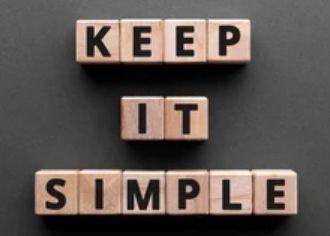 The Joy Of Simple