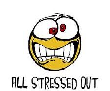 All Stressed Out And Nowhere To Go