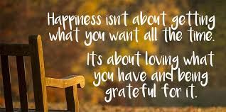 Thanksgiving - Feeling Good