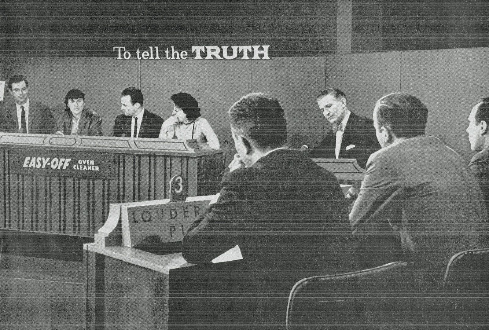 To Tell The Truth