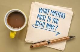 What Matters Most