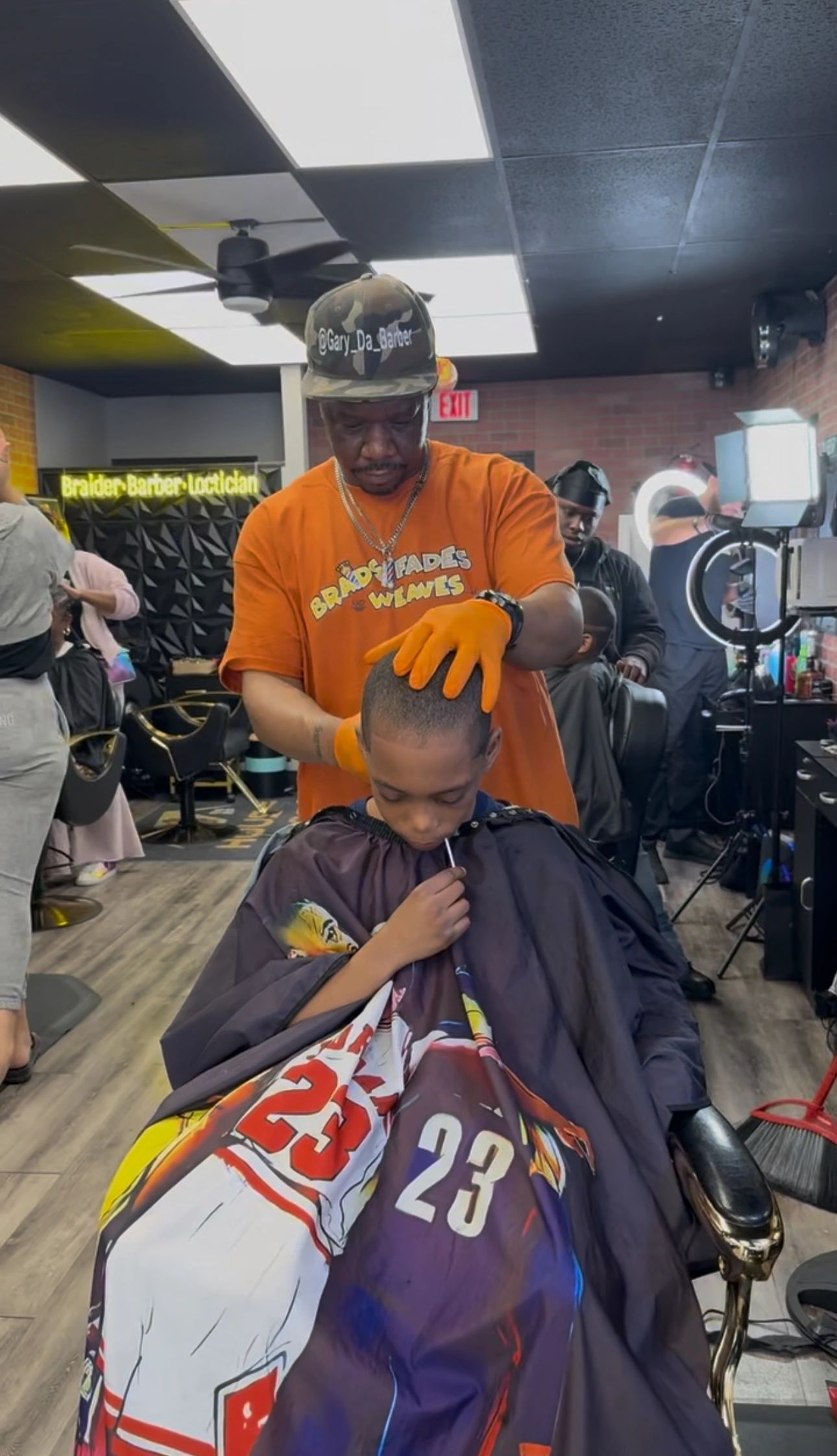 I am the owner of Braids Fades And Weaves, and I have been cutting hair since the age of 12. 