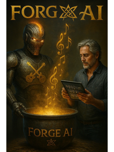 AI as a Tool Disclosure: Forge AI is a custom AI system created and directed by Mark R. Bolduc