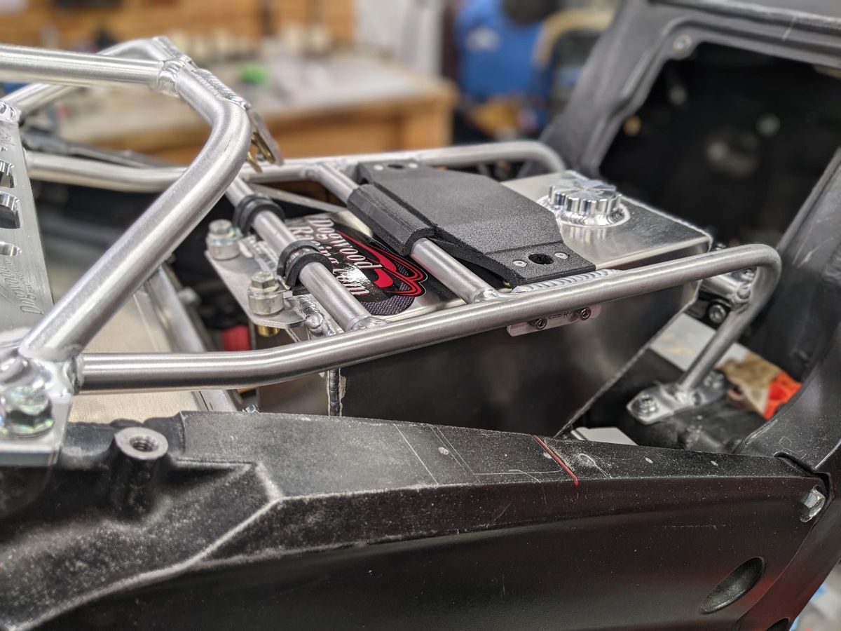 Dogwood Racing ZX14 Prostreet Internal Pump Fuel Cell with