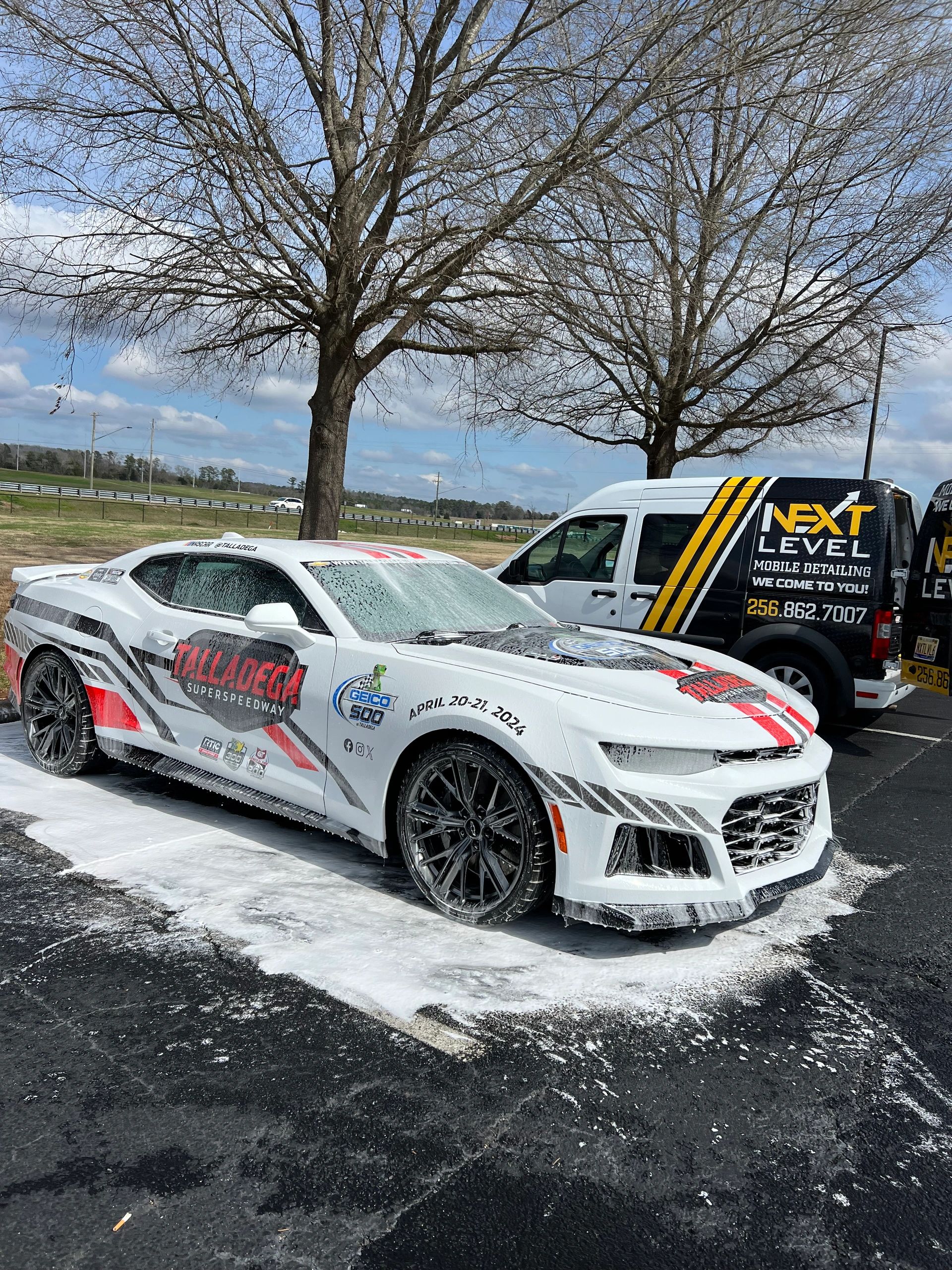 Mobile Detailing Services Hoover Alabama Next Level Detailing