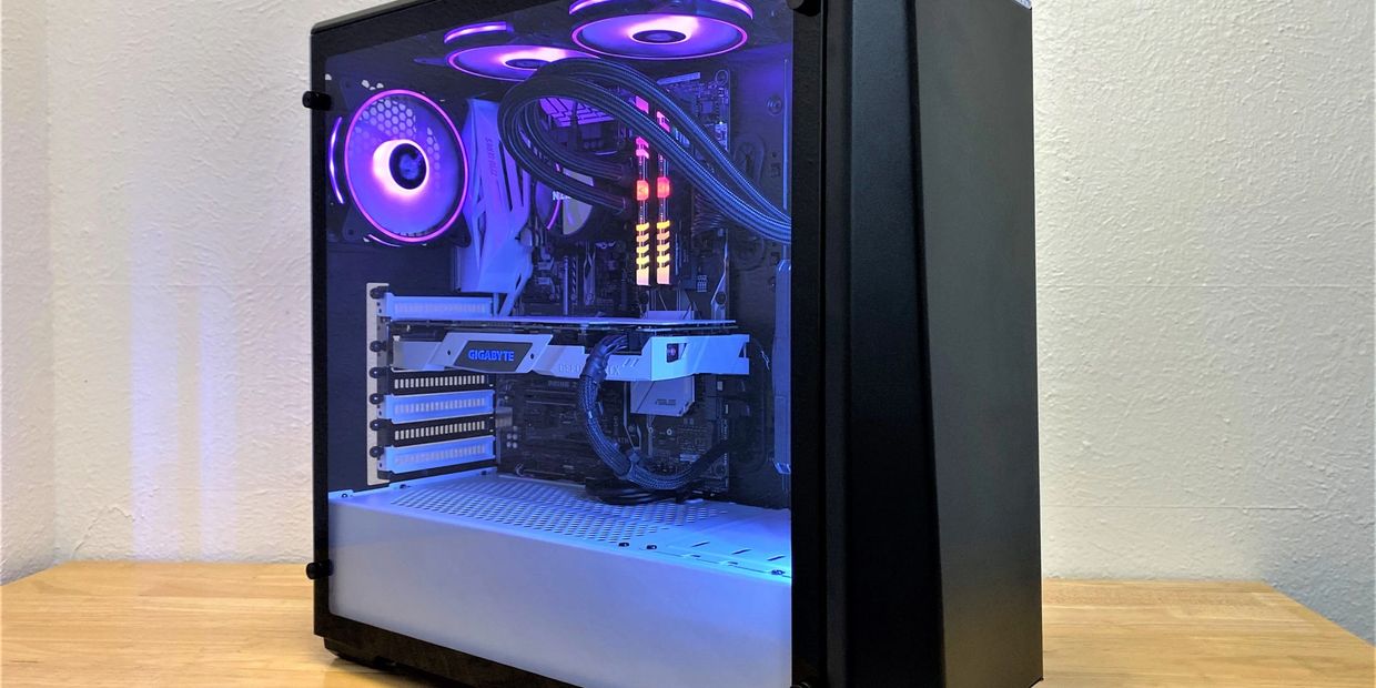 Custom PC build