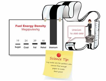 Fuel Energy Density Model