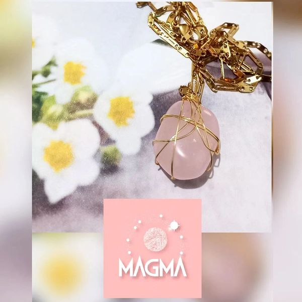 cuarzo rosa, accesorios, cadenas, collares, aretes, piedras, moda, regalos, mujer, pulseras.