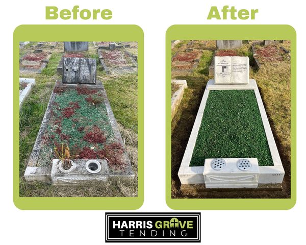 Grave Clean New Forest. Grave Maintenance West Sussex. Headstone Cleaning Hampshire. Grave Letters 