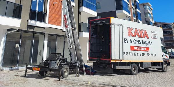 Evden eve asansörlü taşımacılık